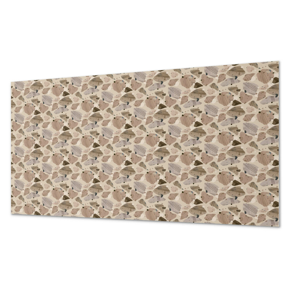 Panou perete Model geometric într-un stil abstract