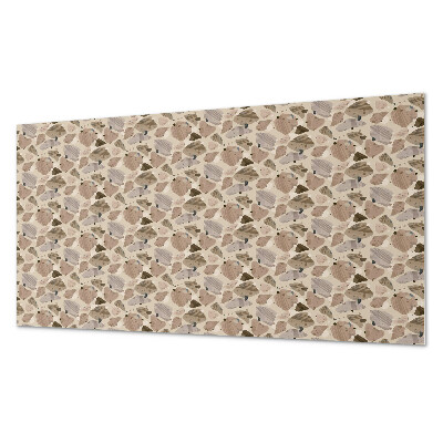 Panou perete Model geometric într-un stil abstract