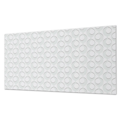 Panou de perete bucatarie Valuri cu cercuri