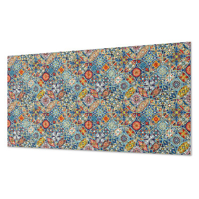 Panou perete Motiv mandală multicolor