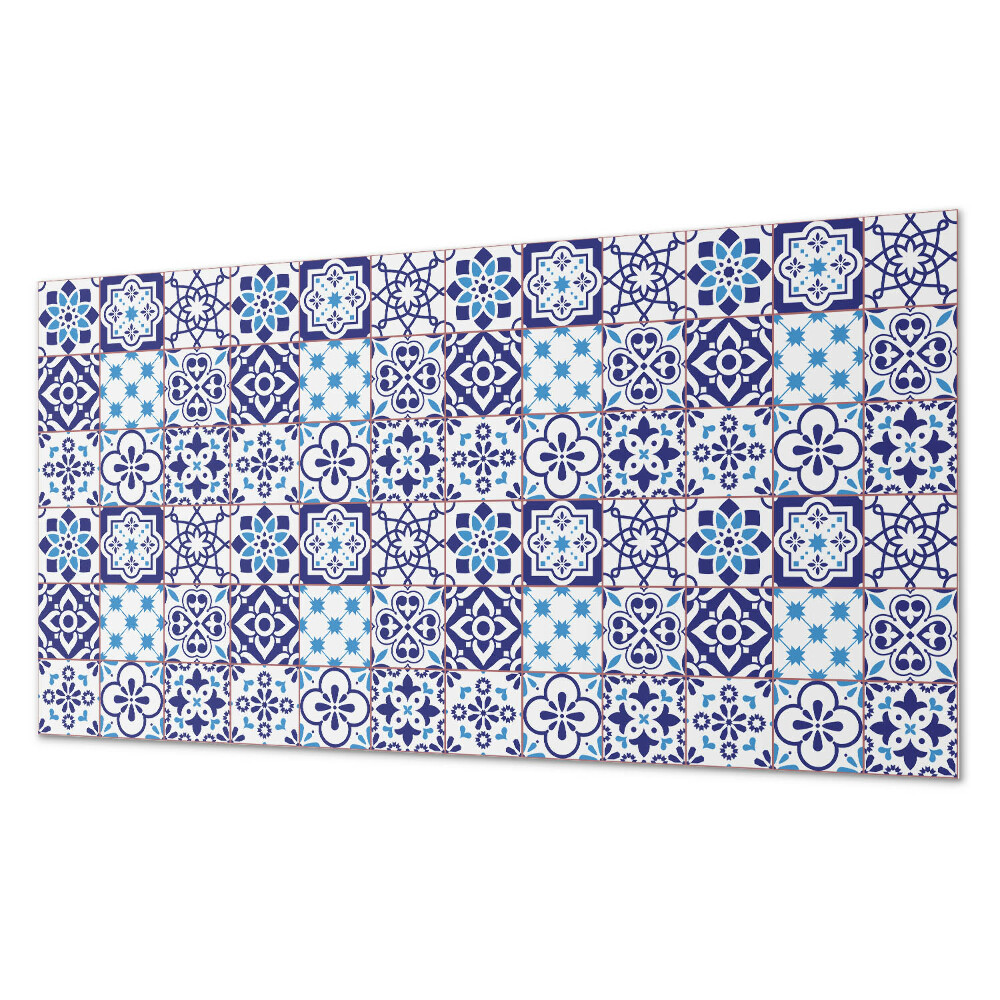 Panou decorativ pvc Mozaic cu detalii florale