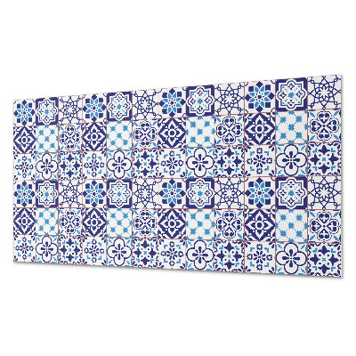 Panou decorativ pvc Mozaic cu detalii florale