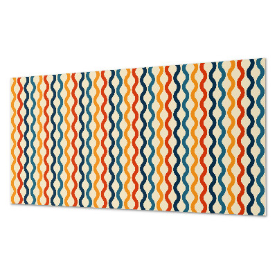 Panou perete Valuri ritmice într-un aranjament armonios