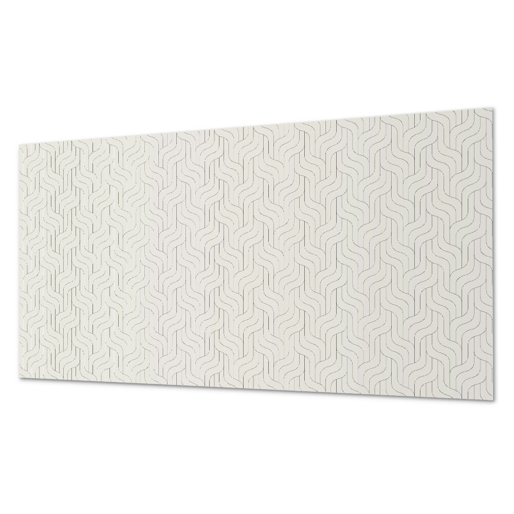 Panou decorativ pvc Valuri într-un motiv subtil