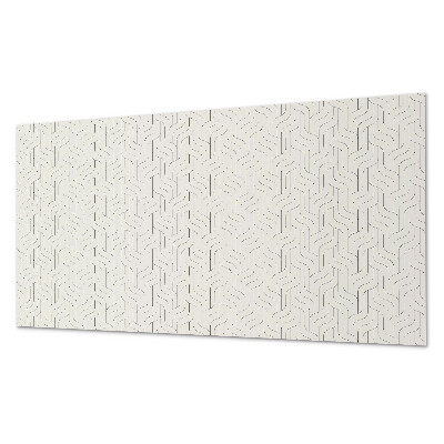 Panou decorativ pvc Valuri într-un motiv subtil