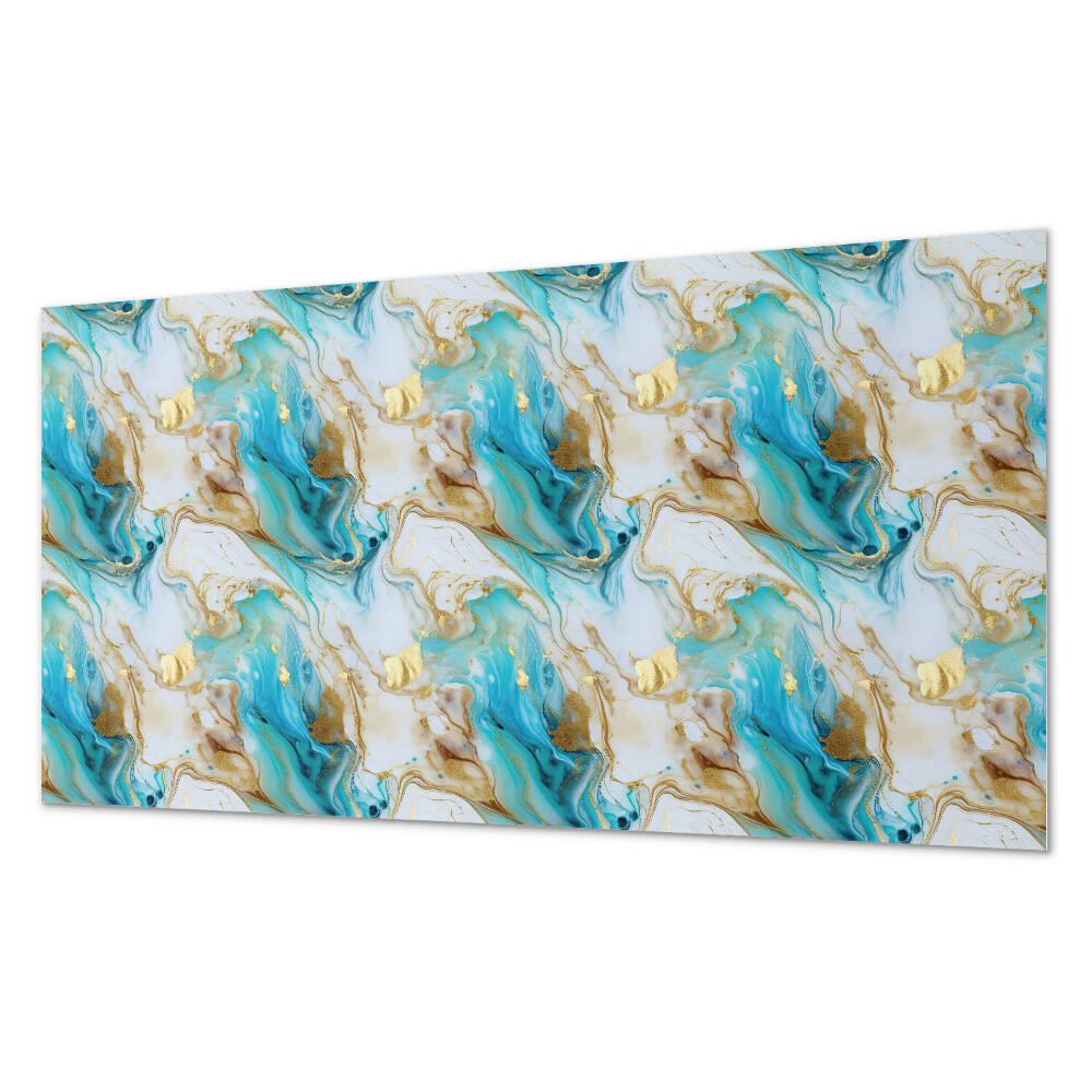 Panou perete Forme abstracte ondulate