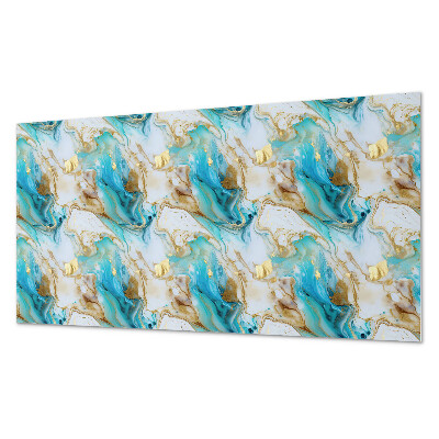 Panou perete Forme abstracte ondulate