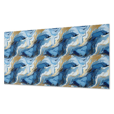 Panou decorativ pvc Valuri abstracte în mișcare