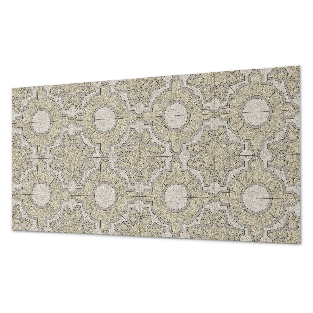 Panou decorativ pvc Model mozaic cu cercuri