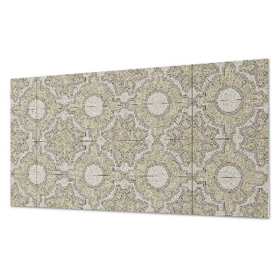 Panou decorativ pvc Model mozaic cu cercuri