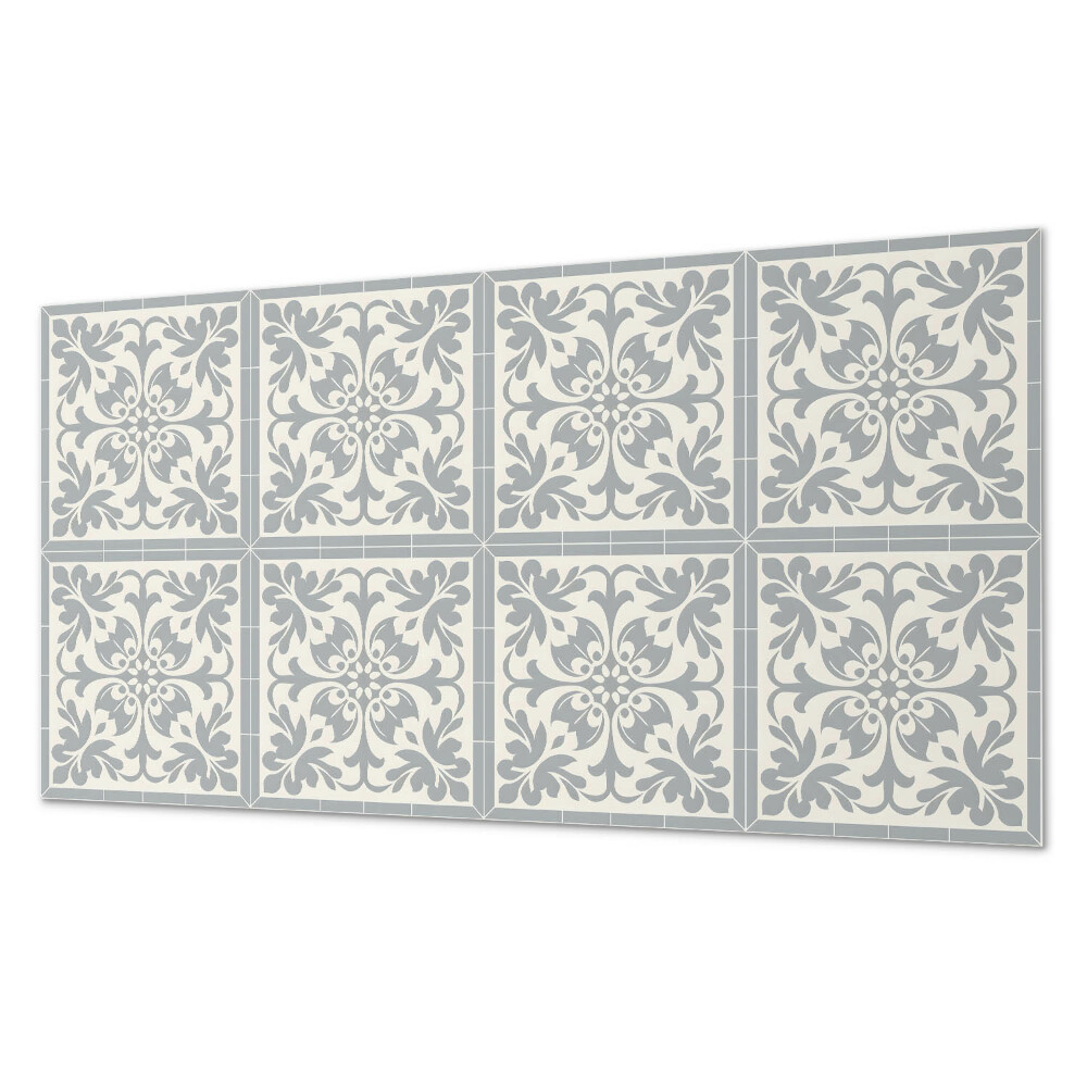 Panou perete Motiv floral pe plăci