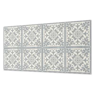 Panou perete Motiv floral pe plăci