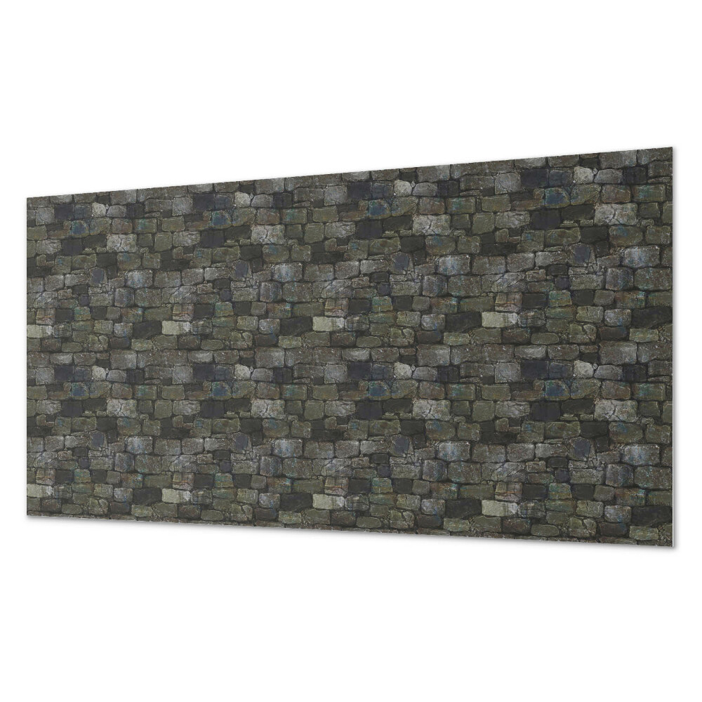 Panou perete Motiv urban din cărămidă