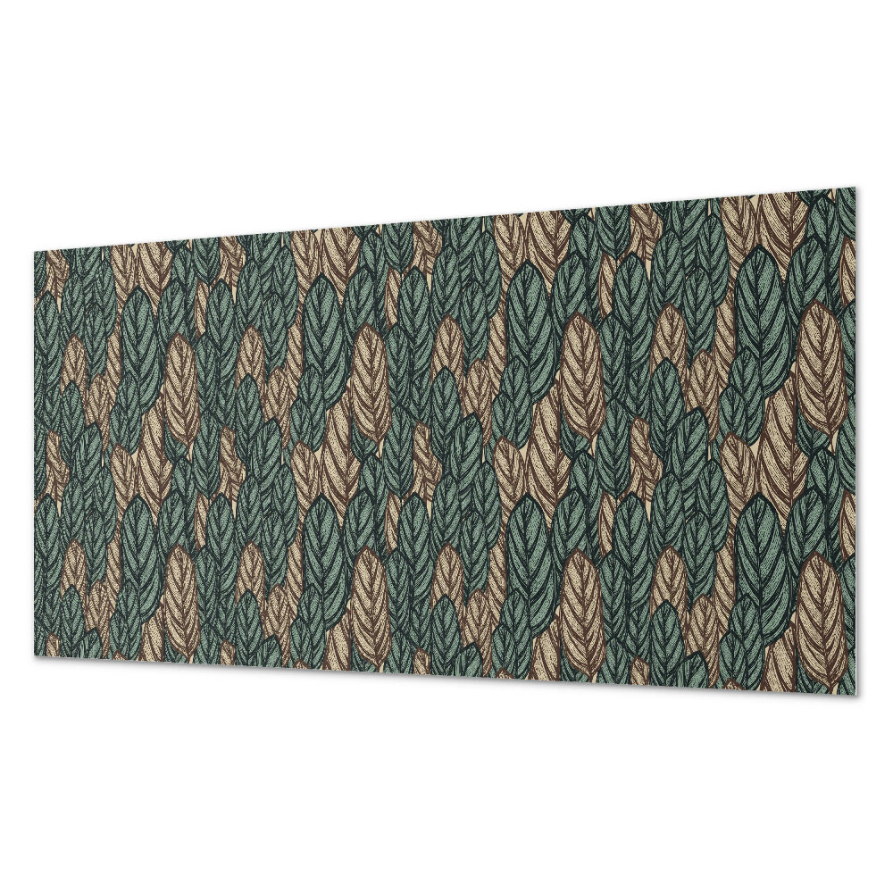 Panou decorativ pvc Frunze într-un aranjament plat