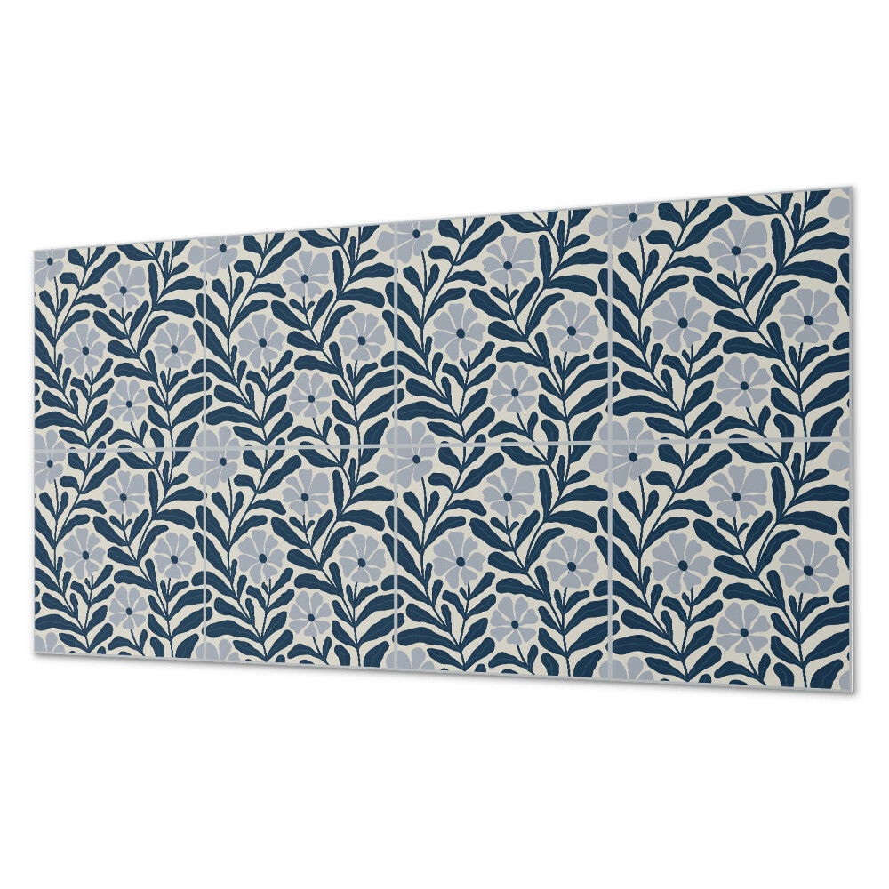 Panou de perete bucatarie Motiv floral vegetal