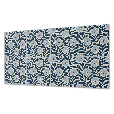 Panou de perete bucatarie Motiv floral vegetal