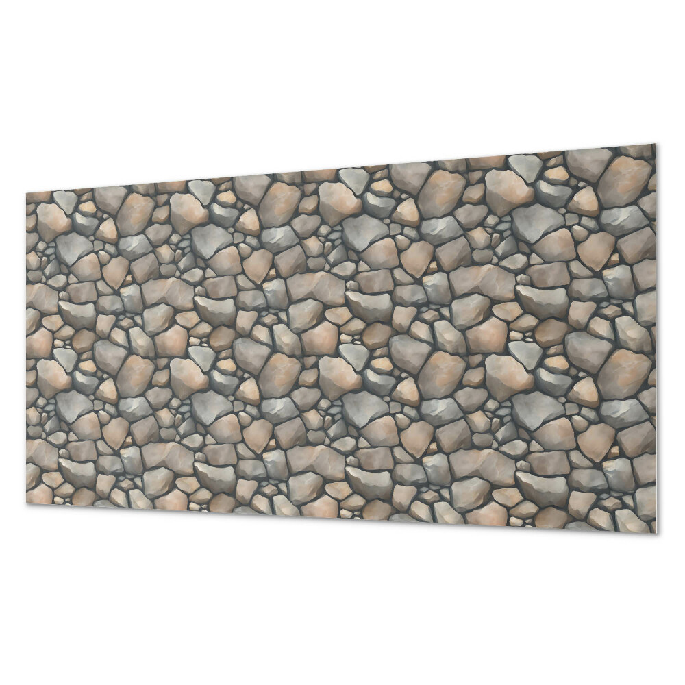 Panou perete Motivul structurii de piatră
