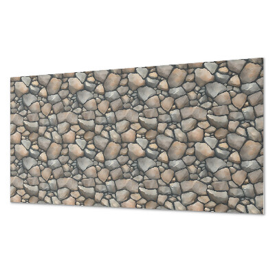 Panou perete Motivul structurii de piatră