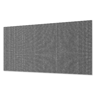 Panou de perete bucatarie Aranjament abstract al liniilor