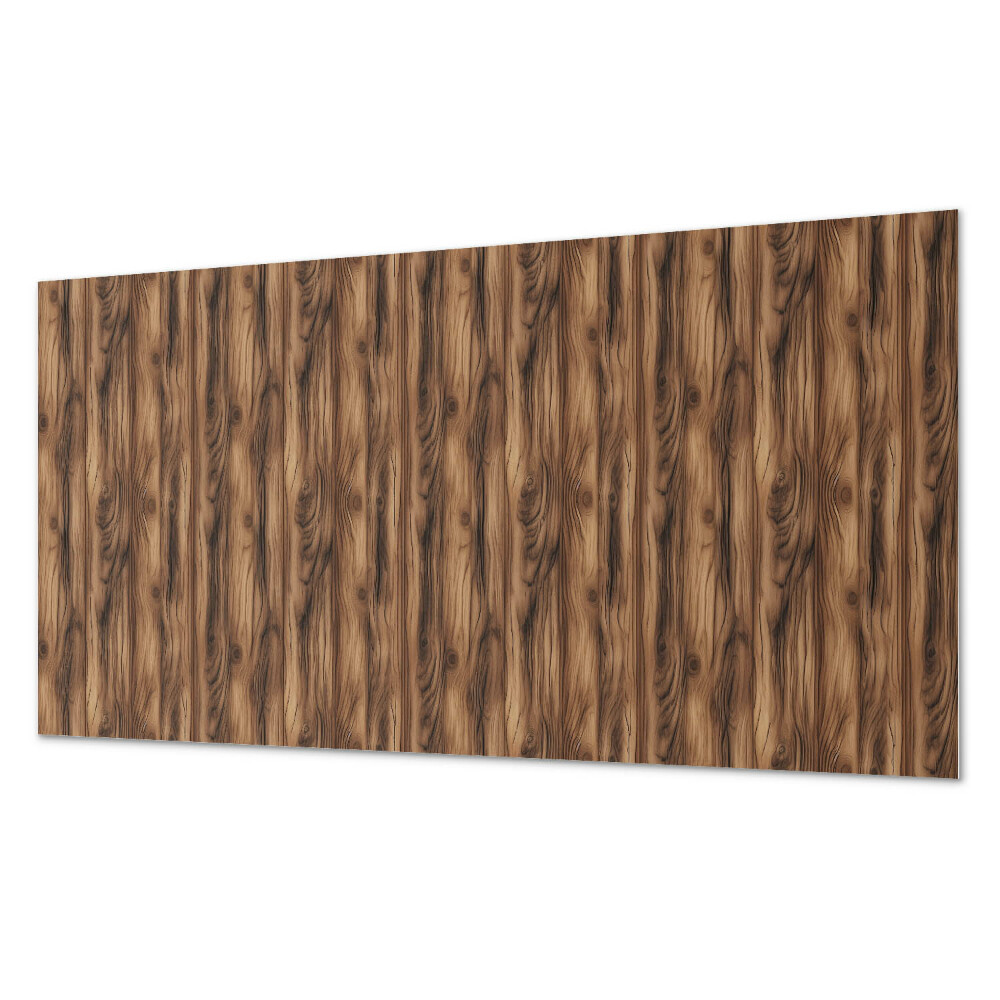 Panou de perete bucatarie Un model care amintește de lemn