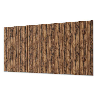 Panou de perete bucatarie Un model care amintește de lemn