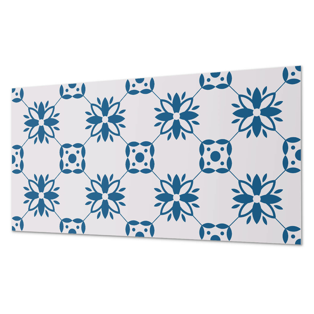 Panou perete Motiv floral cu frunze verzi