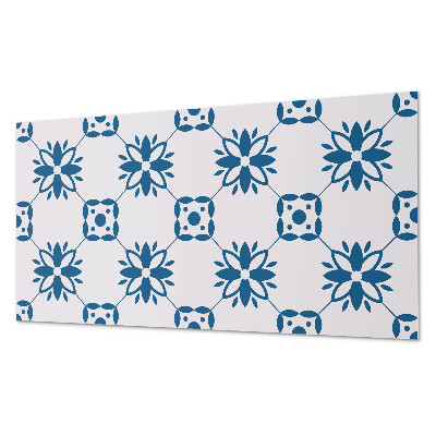 Panou perete Motiv floral cu frunze verzi