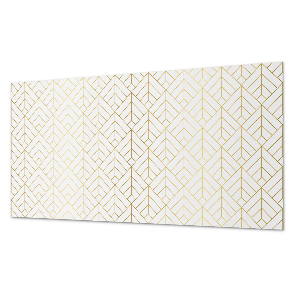 Panou de perete bucatarie Model cu frunze în 3D