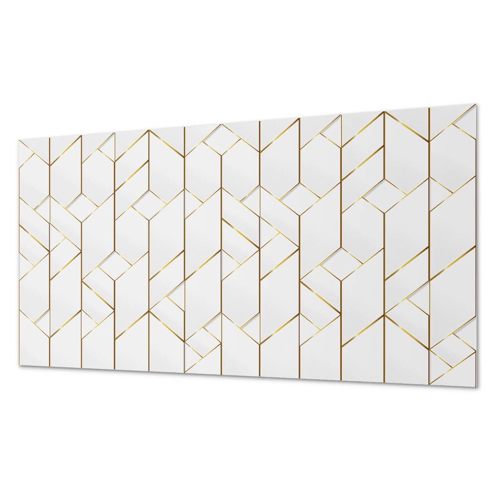 Panou perete Linii elegante într-un aranjament geometric