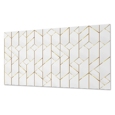 Panou perete Linii elegante într-un aranjament geometric