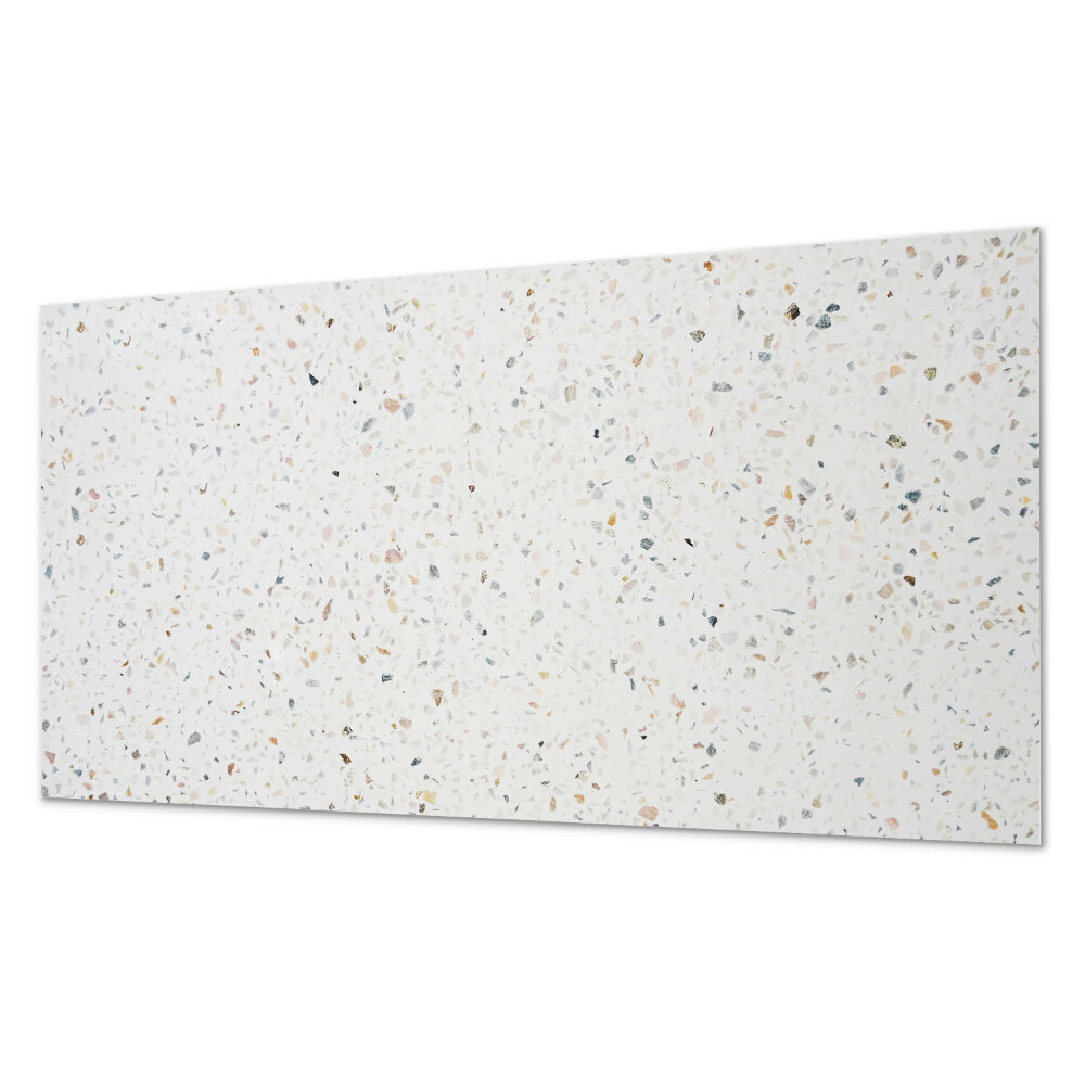 Panou de perete bucatarie Model de piatră cu accente delicate