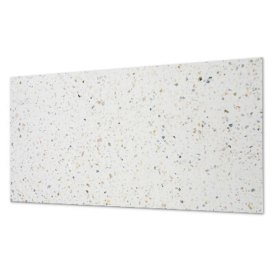 Panou de perete bucatarie Model de piatră cu accente delicate