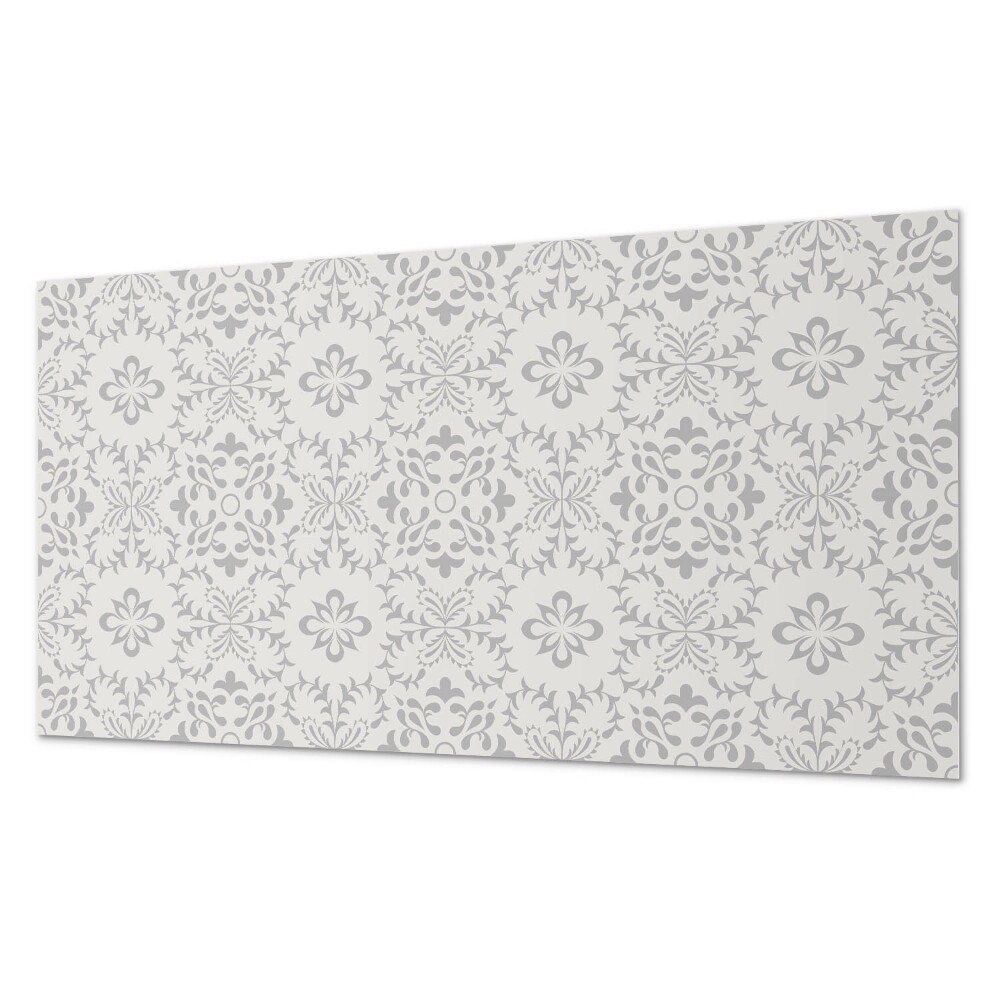 Panou decorativ pvc Model floral cu detalii complexe