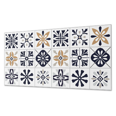 Panou perete Motive decorative de plăci