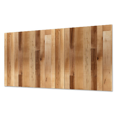 Panou de perete bucatarie Model inspirat din lemn