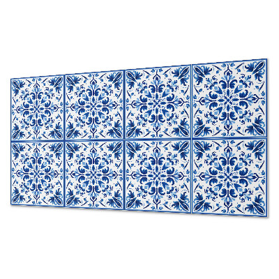 Panou de perete bucatarie Simetria florală în plină desfășurare