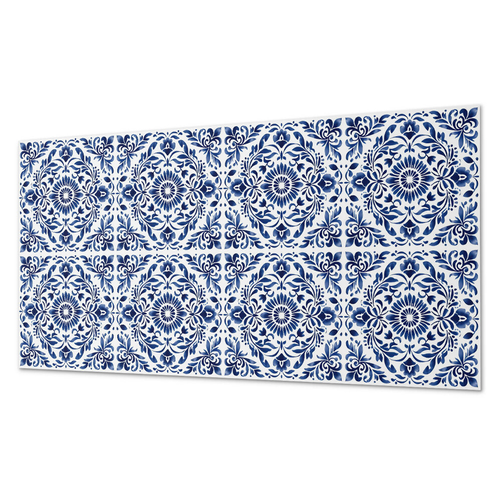 Panou decorativ pvc Motiv floral cu elemente decorative