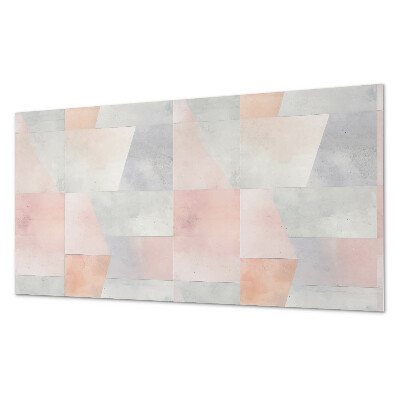 Panou perete Geometrie pastelată