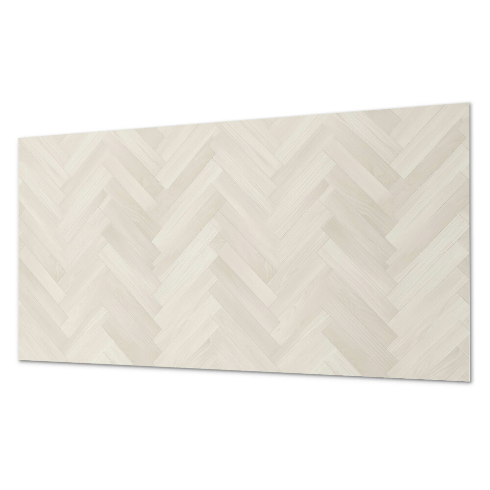 Panou de perete bucatarie Model herringbone pe lemn