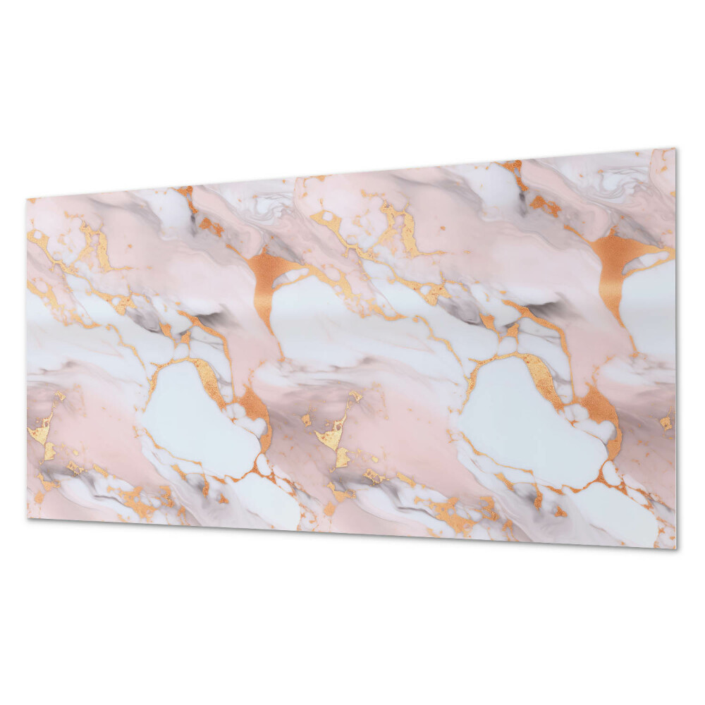 Panou decorativ pvc Motiv de marmură cu detalii