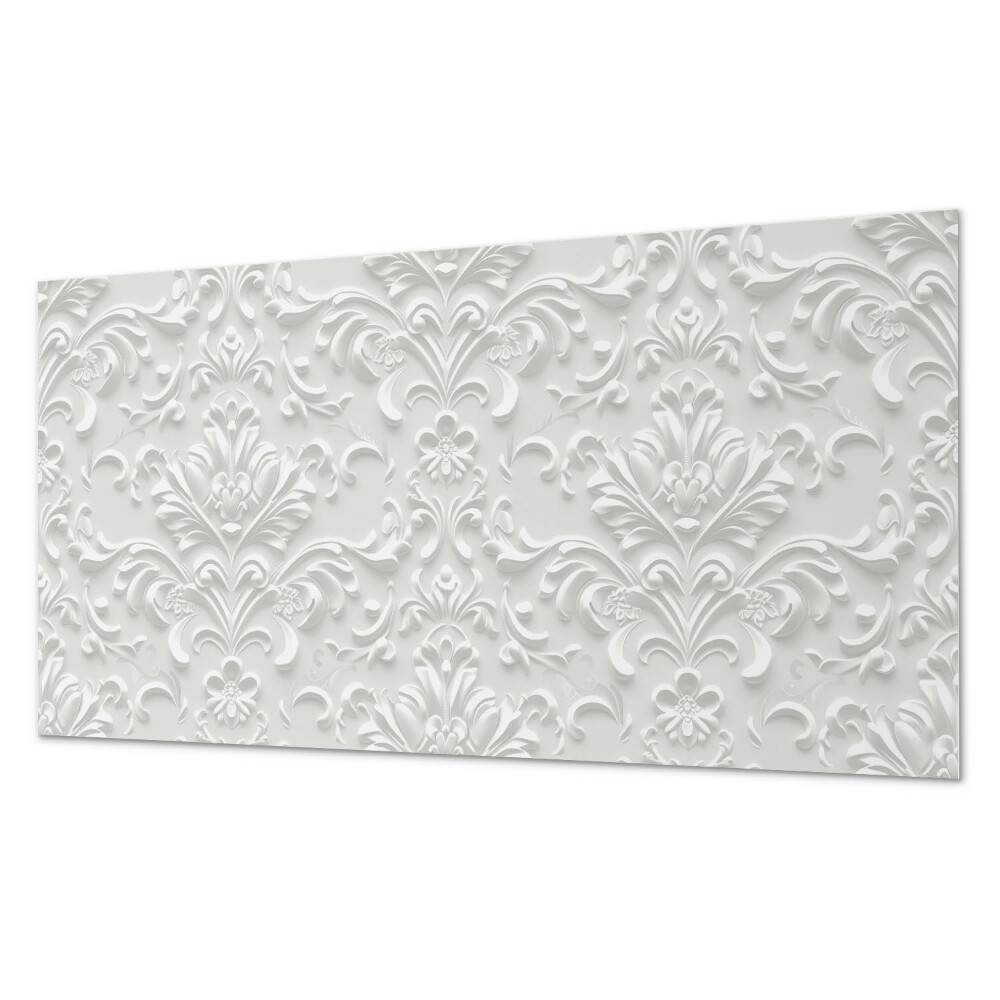 Panou de perete bucatarie Motiv elegant în relief