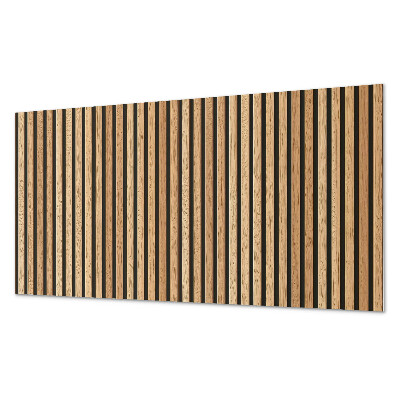 Panou de perete bucatarie Linii verticale pe tablă