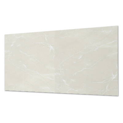 Panou de perete bucatarie Motiv de marmură cu vene subtile