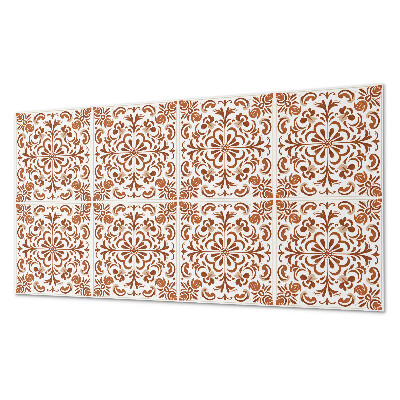 Panou decorativ pvc Model ornamental floral