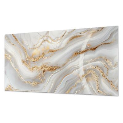 Panou perete Valuri abstracte cu accente decorative