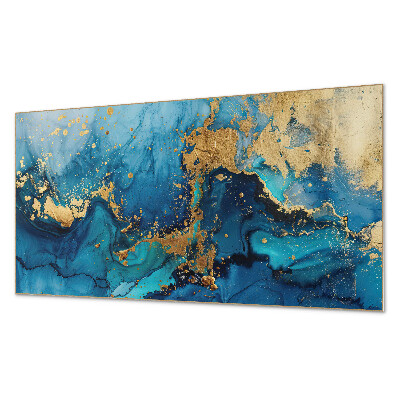 Panou perete Motiv abstract al apei