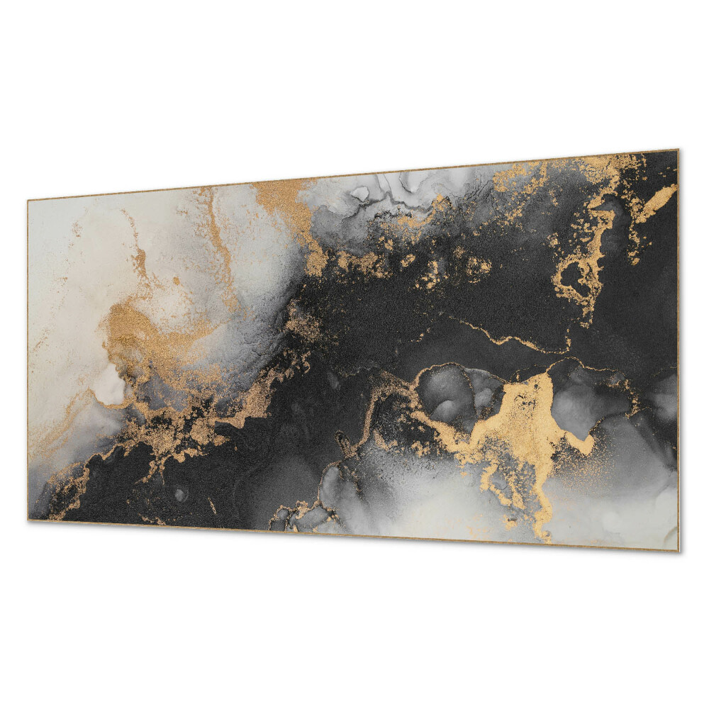 Panou de perete bucatarie Pete abstracte în forme dinamice