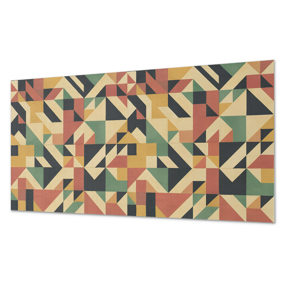 Panou decorativ pvc Abstracție geometrică într-un stil modern