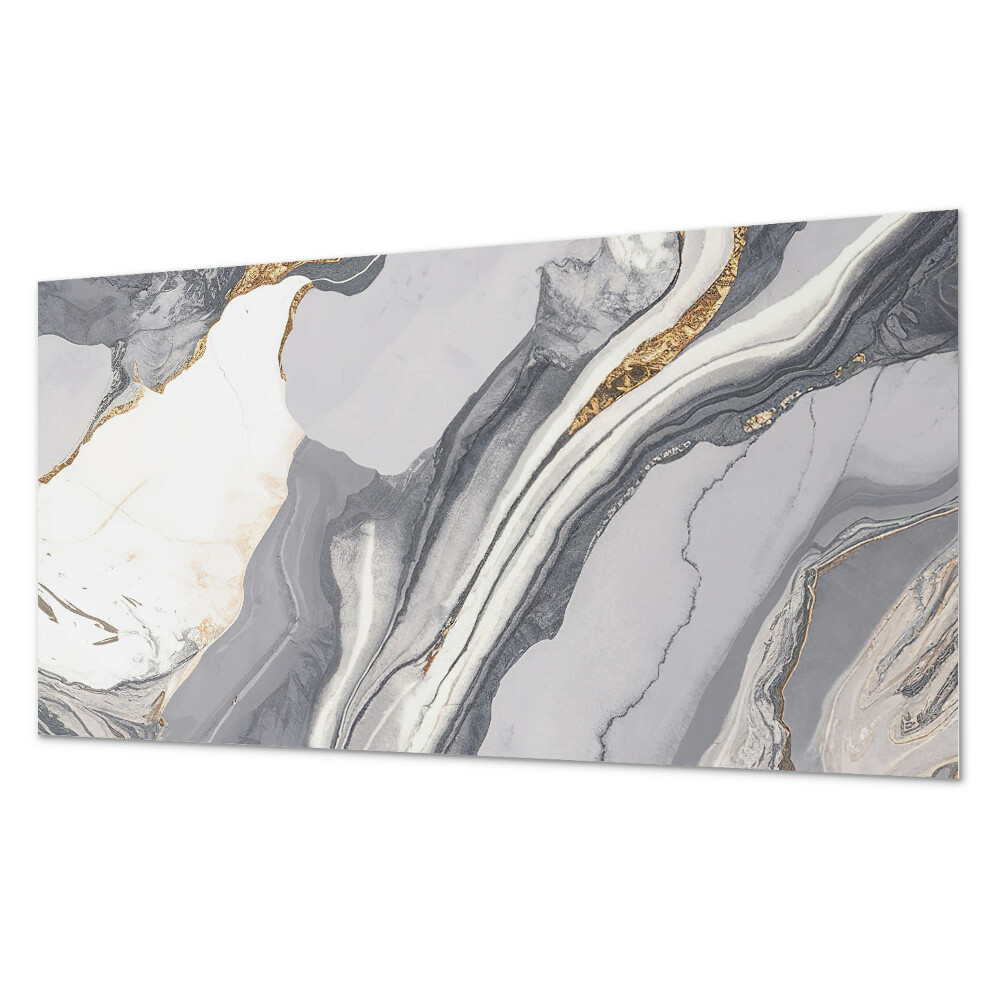 Panou perete Valuri într-un stil abstract