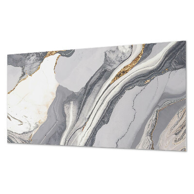 Panou perete Valuri într-un stil abstract